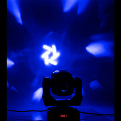 Ibiza Light Rolling Eye LED Lyre Effet Wash 6 x 12W