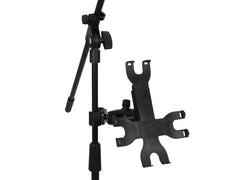 Omnitronic PD-2 iPad Tablet Holder Mount for Microphone Stand Band Musican Studio