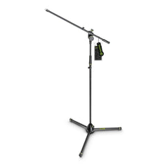 Gravity MS 4321 B Microphone Stand with Folding Tripod Base 2-Point Adjustment Boom