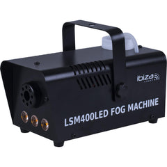 Ibiza Light LSM400LED-BK 400W Fog Machine Black Amber LED Disco DJ