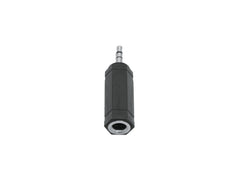 Omnitronic-Adapter 3,5-Buchse (M)/6,35 (Buchse) Stereo 10X