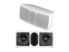 Omnitronic Od-22 Enceinte Murale 8Ohms Blanc