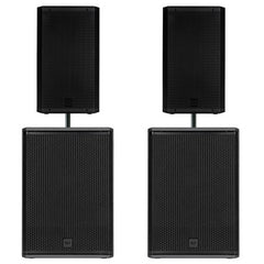 RCF ART 915-A + SUB 15-AS Subwoofer Active Speaker Sound System 8600W