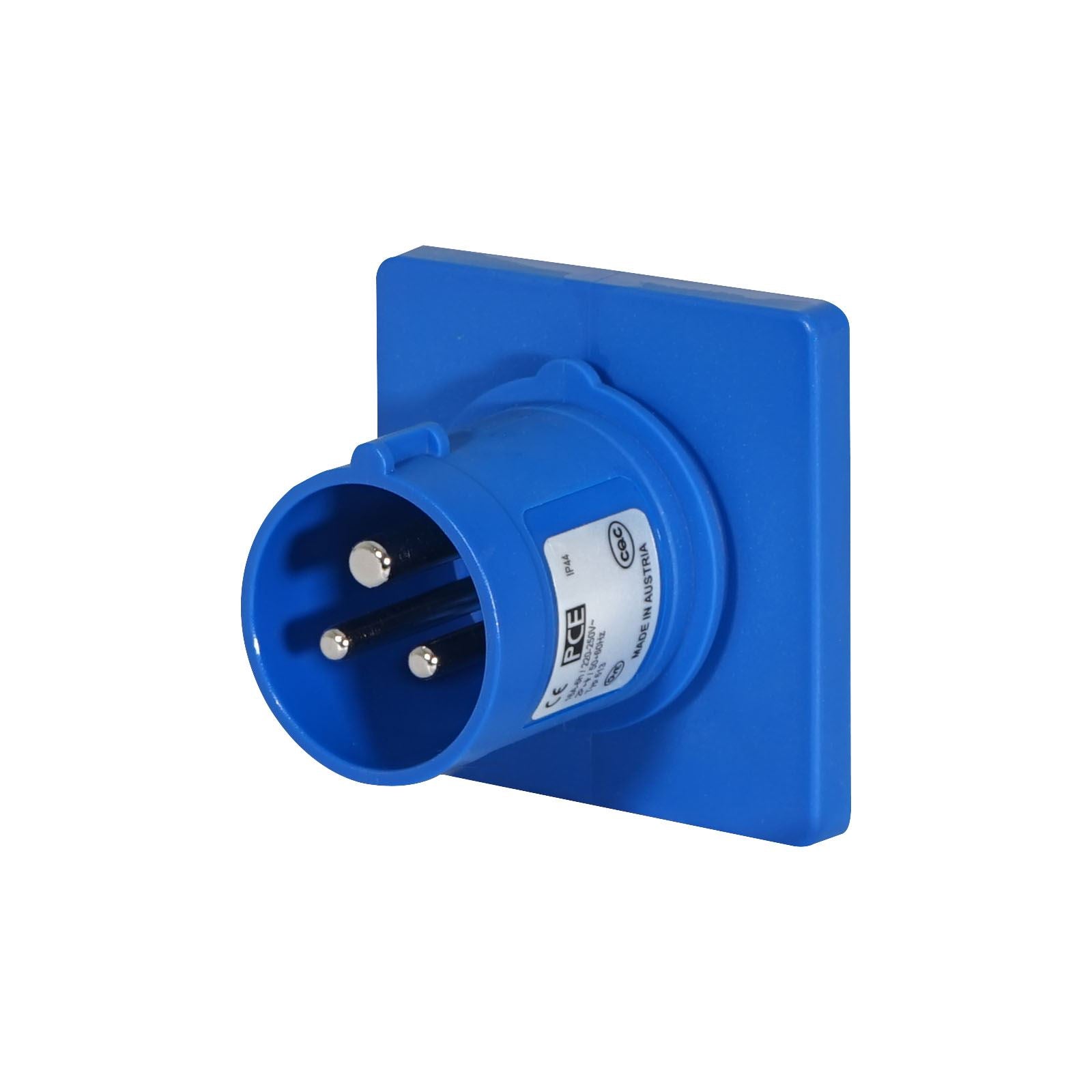 PCE 16A 230V 2P+E Panel Inlet for IMST/ISCHL (613-6F7BVX) – Simply ...
