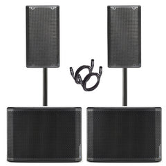 dB Technologies OPERA 10 + SUB 915 6000W Active PA Speaker System