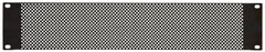 Adastra 2U Perforated Rack Panel 19"