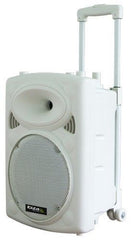 Ibiza Sound PORT10VHF-BT Système de sonorisation Blanc **