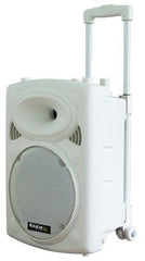 Ibiza Sound PORT10VHF-BT PA System White **