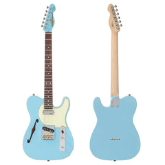 Vintage V72 Electric Guitar - Laguna Blue