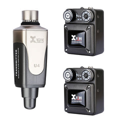 Xvive XU4 In-Ear Monitor Wireless System with 2 Receivers
