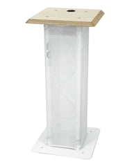 Alutruss Wooden Panel 490X490X30Mm Cable Bushing