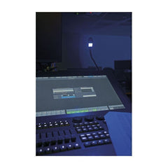 Showgear GooseLight XLR, RGBW 45cm, 3pin straight, dimmable