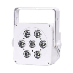 LEDJ Slimline 7Q5 RGBW (boîtier blanc)