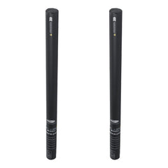 Paire de cartouches de streamer portables Showtec FX Shot 80 cm (or métallisé)