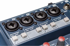 Soundcraft Notepad-12FX Mixer Lexicon FX