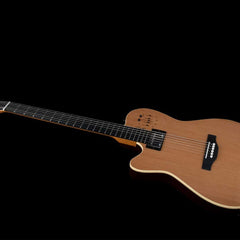 Godin A6 Ultra Left Handed  Electric Guitar -  Natural Sg W/bag