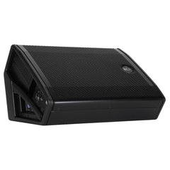 RCF NX12SMA 12" Active Coaxial Stage Wedge Monitor 700W Black