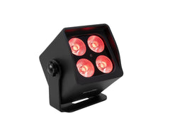 EUROLITE AKKU Mini IP UP-4 QCL Spot MK2 RGBW IP65 Outdoor LED Spotlight *BENT BRACKET*
