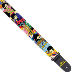 The Beatles Yellow Submarine Strap - Montage