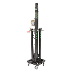 Kuzar K-3 Telescopic Lifter 5.35m 125kg SWL Winch Stand