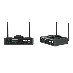 Hollyland Solidcom C1 Pro 9 Way Comms System, Inc 1x Wired Master Headset and 8x Wireless Headset