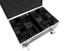 Roadinger Flightcase 4X Tha-40 Pc mit Rollen