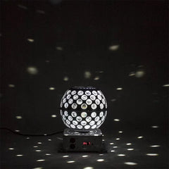 Thor Starball White LED Mirrorball Effect inc Remote *B-STOCK*