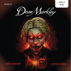 Dean Markley Nickelsteel Electric Guitar Stings John5 Light 9-42