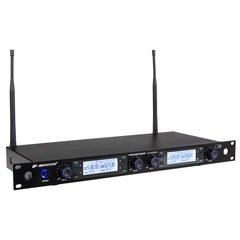 JB Systems HF-PRO Quad Receiver PLL/UHF