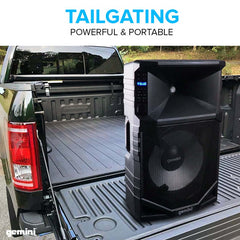 Gemini Sound GSW-T1500Pk Portable Water Resistant Wireless Bluetooth Party Speaker