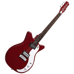 Danelectro 59x Guitar - Dark Red