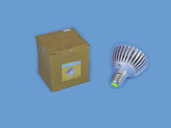 Omnilux Par-20 230V E-27 4X1 Leds Vert