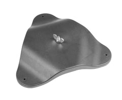 Adam Hall Par Can Floor Stand Plate Black