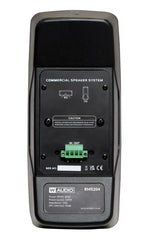 W Audio BMS204 Speaker Black 2 x 4" Installation 16ohm