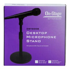 On Stage Desktop Microphone Stand