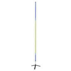 Ibiza Light Magic Color Stick 1.8M Black LED Tube Stick Remote or App Control