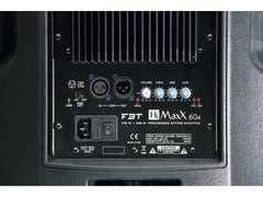 2x FBT HiMaxX 60A 15 inch Bi-Amplified Processed Active Speaker inc stands