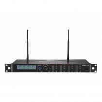JTS R-4 R4 Quad Receiver 4 Channel Wireless Microphone Receiver CH70