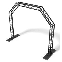 Thor Mobile Truss Archway in Black