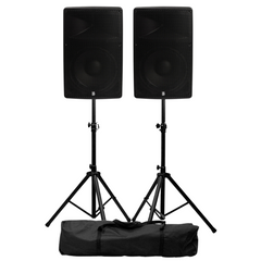 BishopSound Orion 15" aktiver 400-W-RMS-Breitbandlautsprecher mit Bluetooth BO115A4