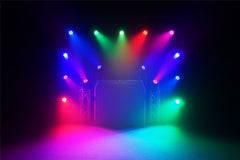 EQLED074 Equinox Fusion 140 LED Wash Moving Head *B-Stock