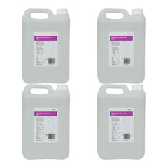 4x QTX High Quality Haze Fluid 5L Hazer Liquid Fluid