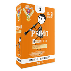 Marca Reed Clarinet Bb Primo 3  - Pk Of 10