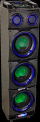 17-2666 Ibiza Sound StandUp308 300W Aktivlautsprecher *B-Ware
