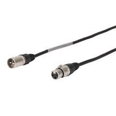 4x W Audio 1.5m XLR Male - XLR Female Microphone Cable - Clearance