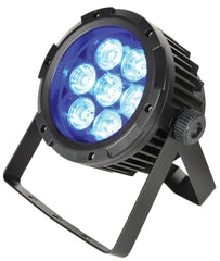 QTX HIPAR-100 Projecteur LED résistant aux intempéries IP65 7 x 15 W RGBWA