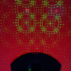 KAM Derby 8 LED Laserlichteffektlicht DJ Disco Party