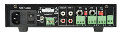 Adastra UA90 Kompakter 5-Kanal-100-V-Mischverstärker 90 W