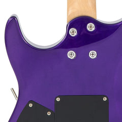 Vintage V6 24 Electric Guitar - Pasadena Purple