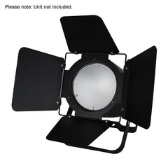 LEDJ 150W COB Par/100W UV COB Porte de grange à inondation